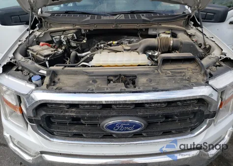 2022 Ford F150 Supercrew из США, поврежденный, VIN 1FTEW1EP4NKE12613